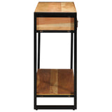 Console Tafel 120x33x75 cm Massief Acaciahout
