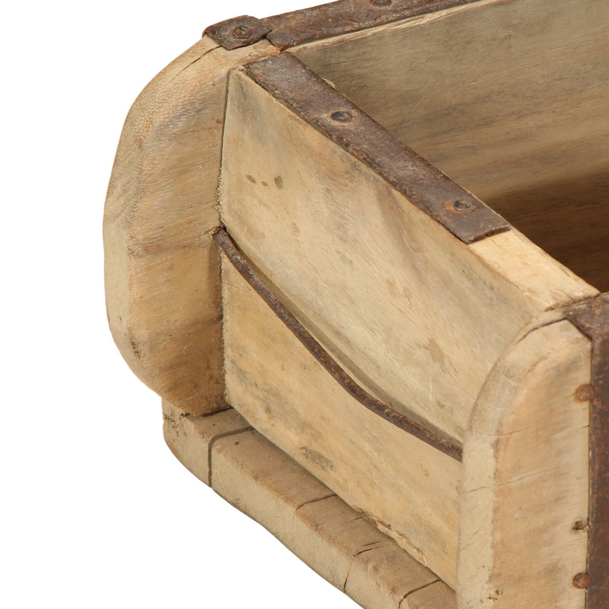 Dienen 4 stuks 60,5x15x9 cm Massief Hout Gerecycled