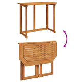 3-delige Tuin Bistro Set met Kussens van Massief Acaciahout