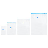Vacuum Opbergzakken - 15 Pack, 4 Maten