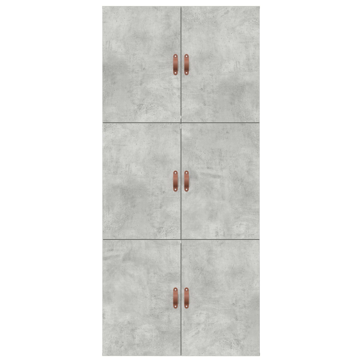 Bedframe Beton grijs Hout Duurzaam Opslagbedframe Rechthoekig