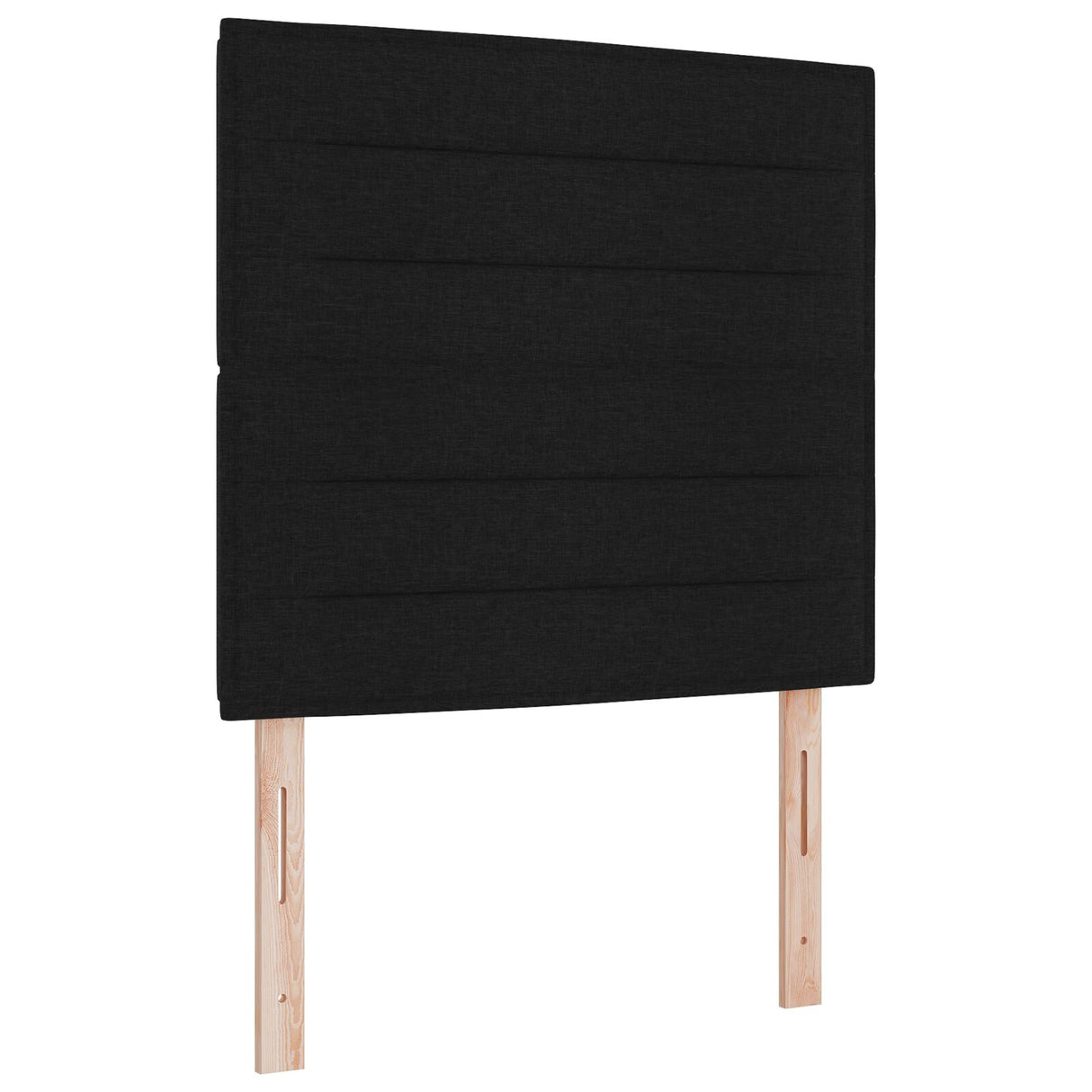 Hoofdbord Zwart Stof 80 cm Hoofdbord Rechthoekig Modern