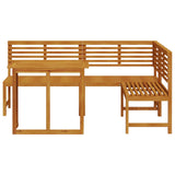 3-delige Tuin Bistro Set van Massief Acaciahout