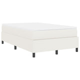 Boxspringbed met Matras Crème Klein Dubbel Corduroy Stof