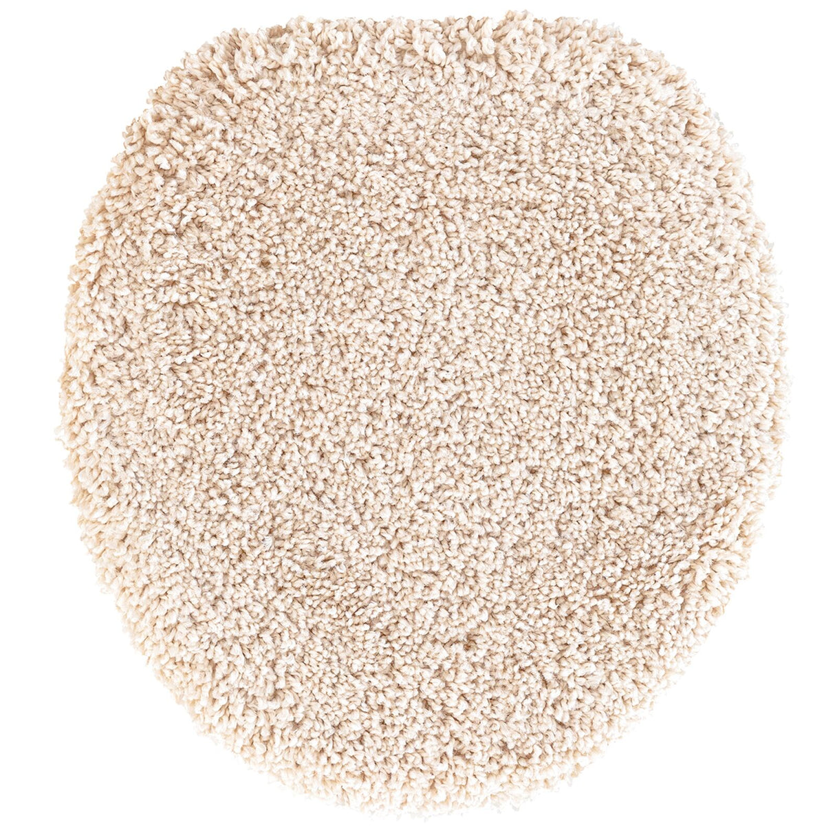 3-delige badmatset Crème Polypropeen Antislip
