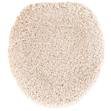3-delige badmatset Crème Polypropeen Antislip