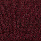 Trapmatten met Latex Achterkant Bordeaux 25x60 cm