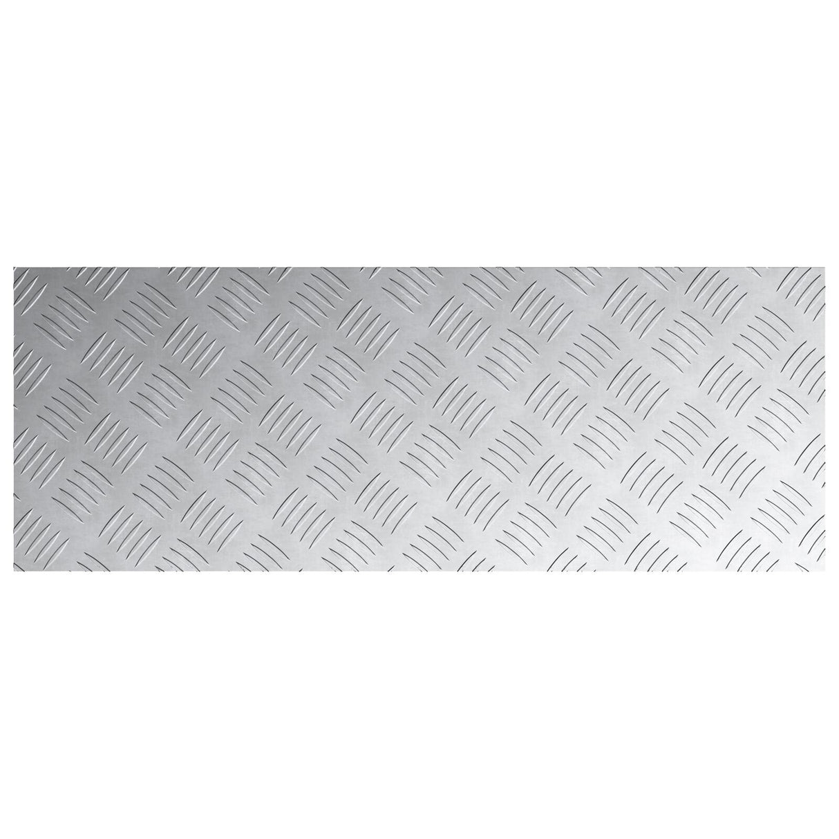 Aluminium Checker Platen 2 stuks Antislip 80x30 cm