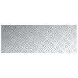 Aluminium Checker Platen 2 stuks Antislip 80x30 cm