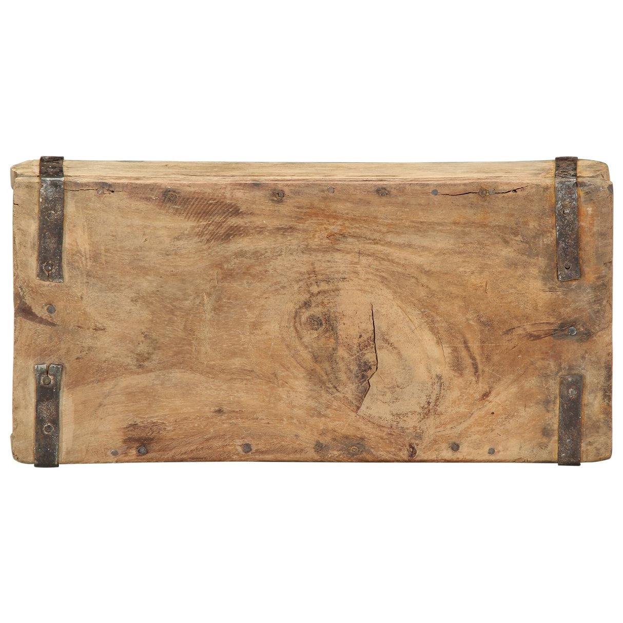 Dienblad 30x15x9 cm Massief Hout Gerecycled