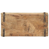 Dienblad 30x15x9 cm Massief Hout Gerecycled