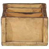 Dienbladen 4 stuks 30x14x9 cm Gemaakt van Gerecycled Hout