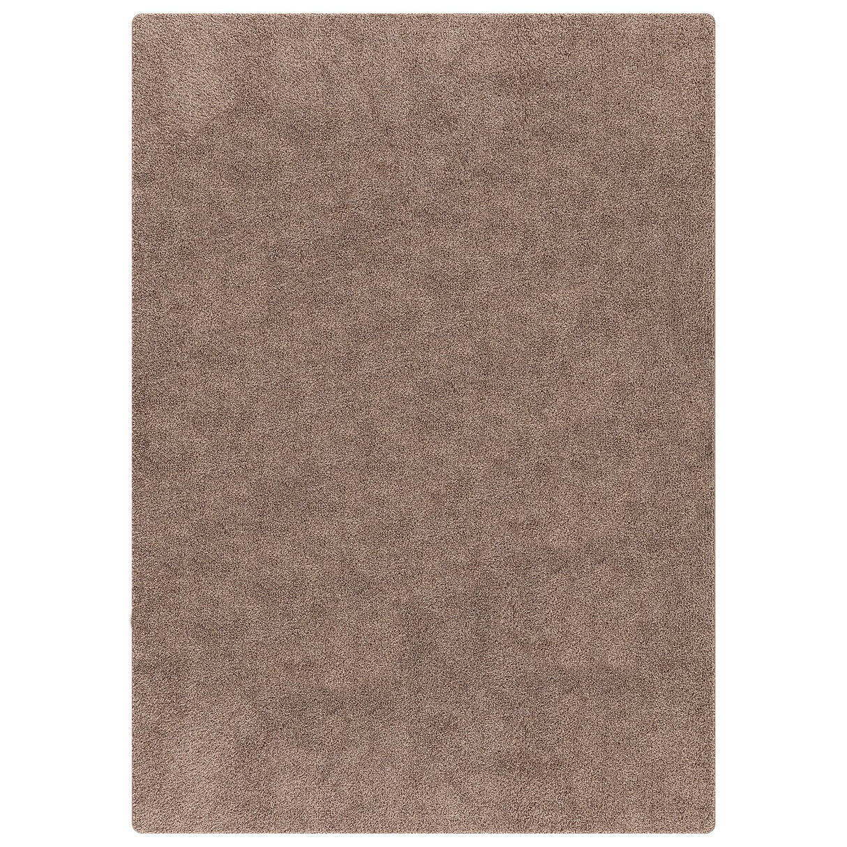 Schapenvacht Tapijt met Latex Onderkant Bruin 200x290 cm