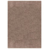 Schapenvacht Tapijt met Latex Onderkant Bruin 200x290 cm