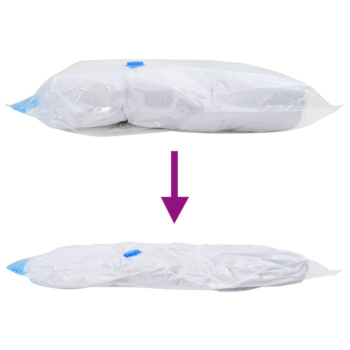 Vacuum Opslagzakken 5-pack 60x40 cm
