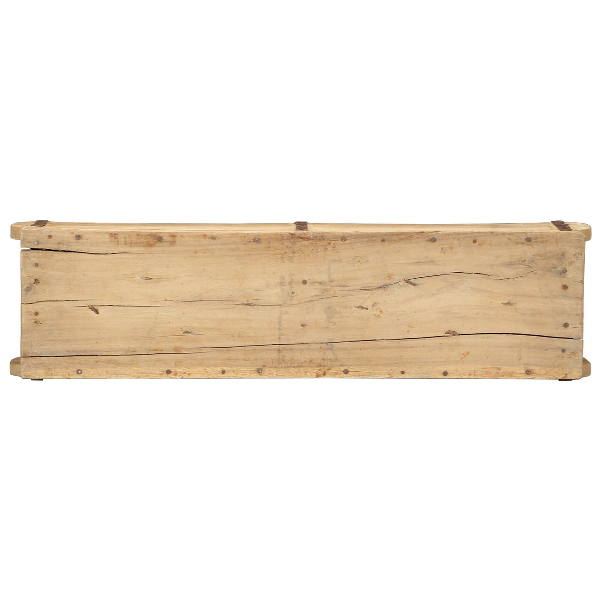 Dienblad 60,5x15x9 cm Massief Hout Hergebruikt