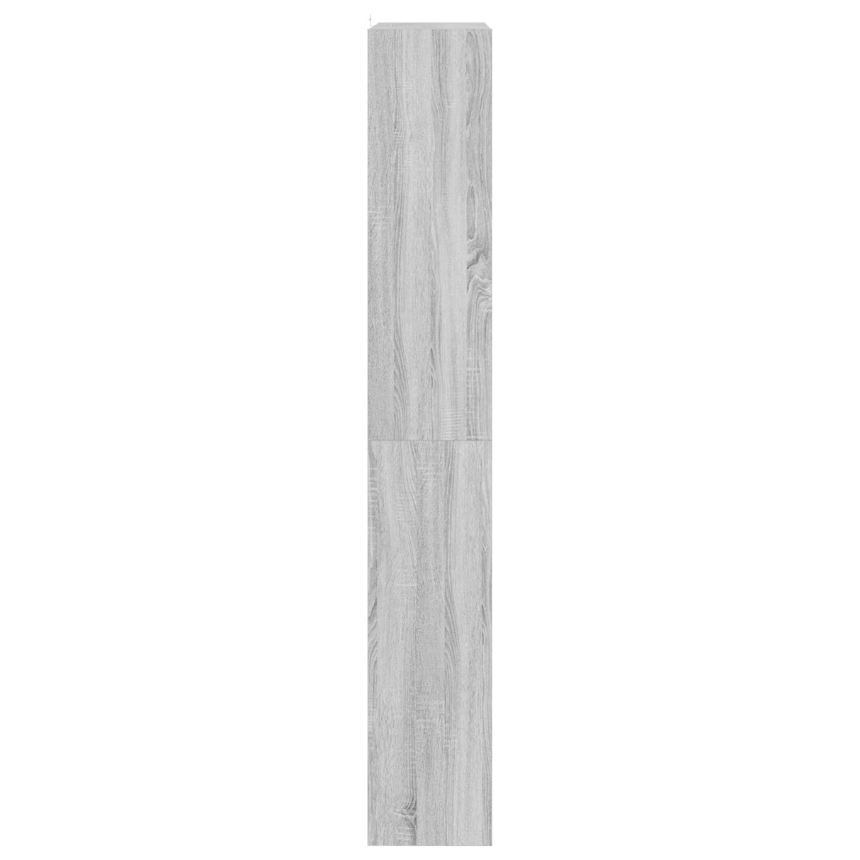 Boekenkast/Kamerdivider Zwart Eiken 100x30x198 cm Gemaakt van engineered hout