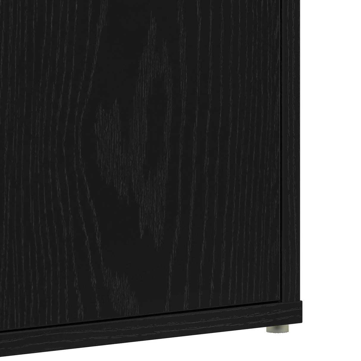 Schoenenkast Zwart Eiken 60x35x70 cm Bewerkt Hout