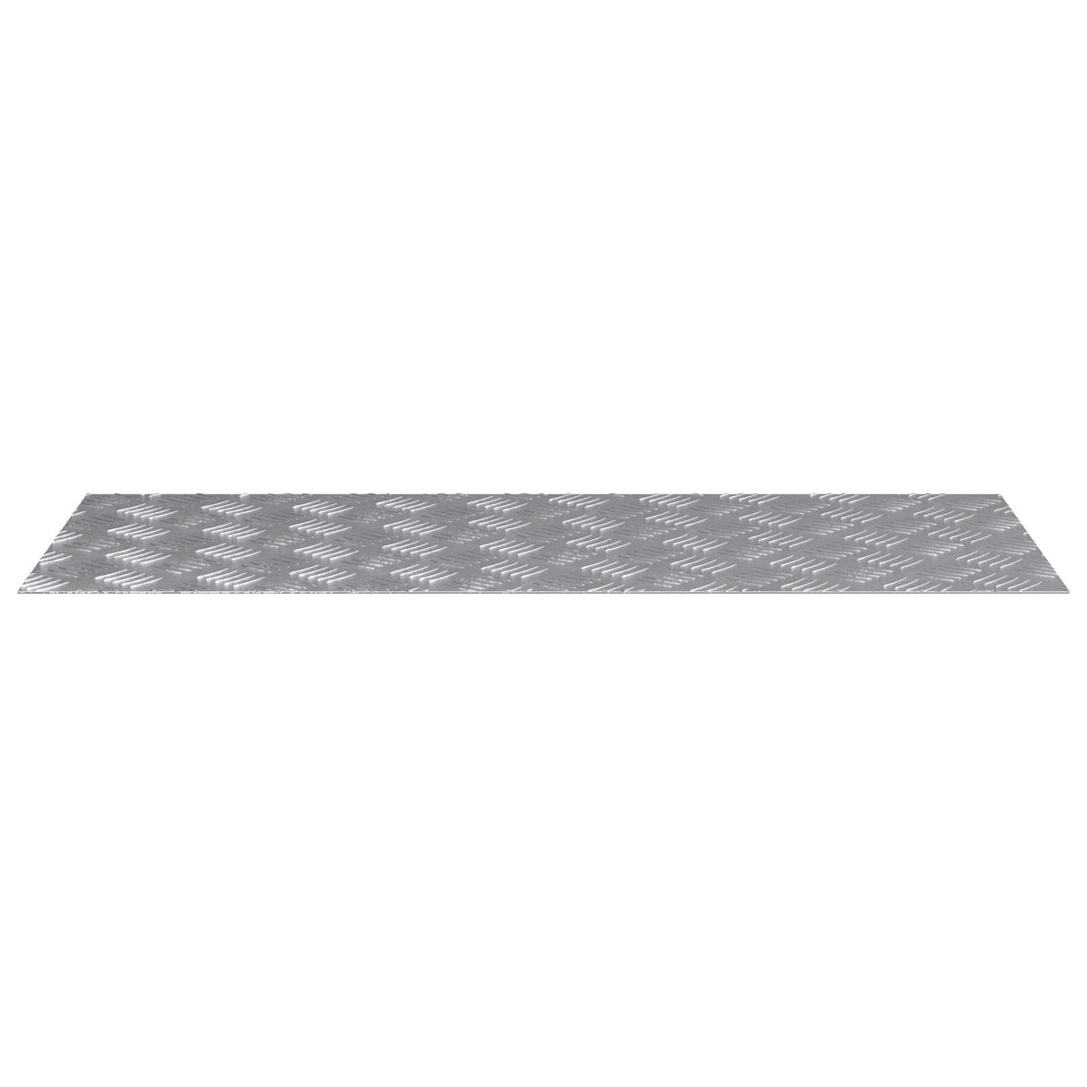 Aluminium Checker Platen 2 stuks Antislip 100x40 cm