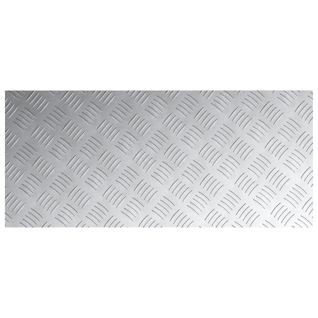 Aluminium Checker Platen 2 stuks Antislip 90x40 cm