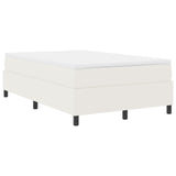 Boxspringbed met Matras Crème Klein Dubbel Corduroy Stof