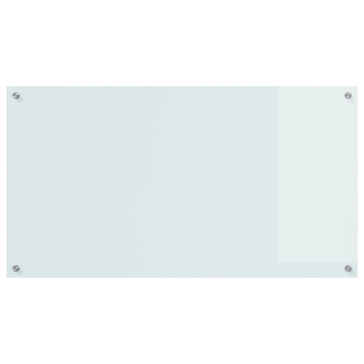 Keuken Achterwand Wit 110x60x0,6 cm Gehard Glas