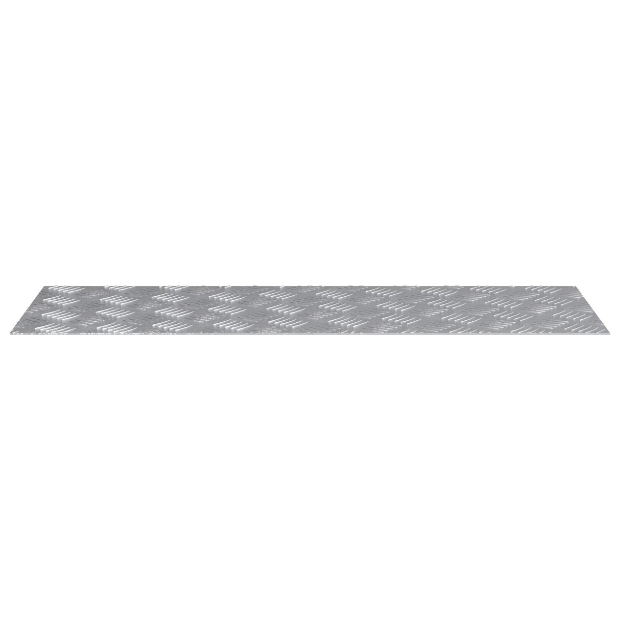 Aluminium Antislip Checkerplaten 2 stuks 90x30 cm