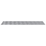 Aluminium Antislip Checkerplaten 2 stuks 90x30 cm