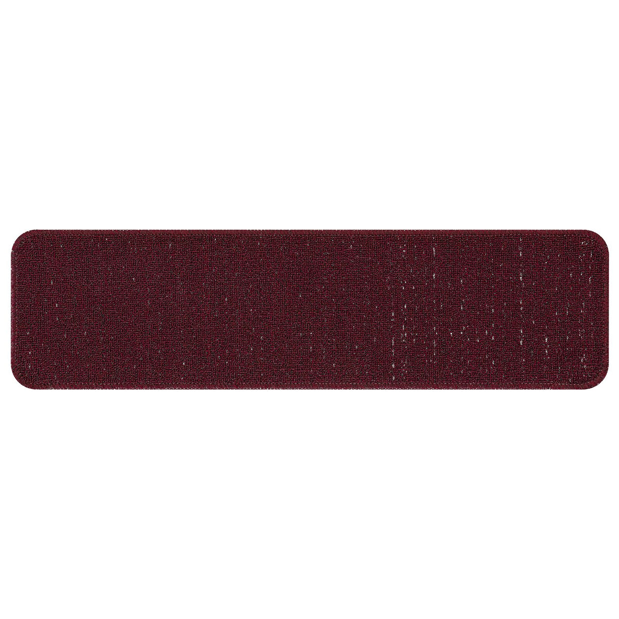 Trapmatten met latex achterkant Bordeaux 20x75 cm
