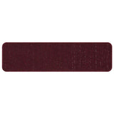 Trapmatten met latex achterkant Bordeaux 20x75 cm