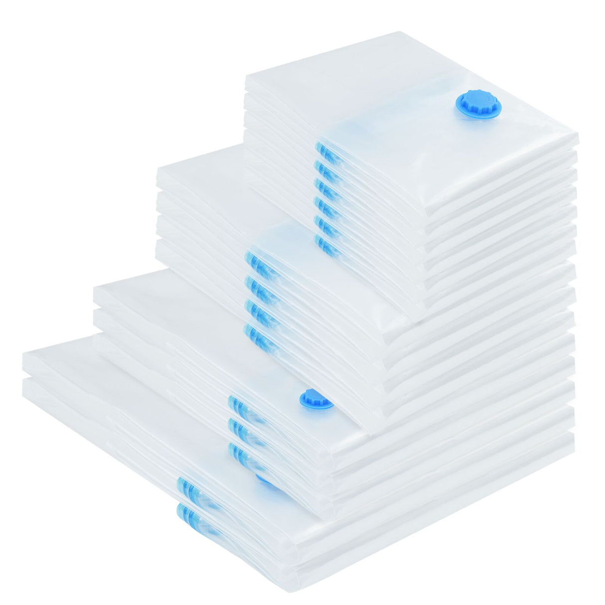Vacuum Opbergzakken - 15 Pack, 4 Maten