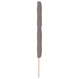 Hoofdbord Knop-Gestoffeerd Taupe 200 cm Stof