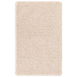 3-delige badmatset Crème Polypropeen Antislip
