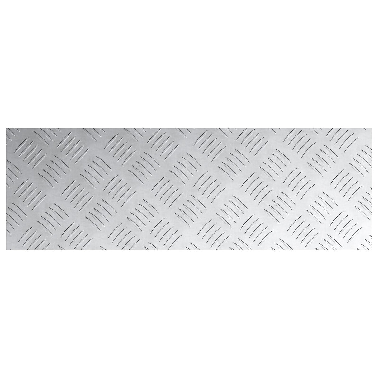 Aluminium Checker Platen 4 stuks Anti-Slip 60x20 cm