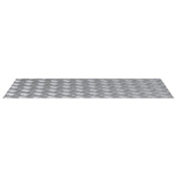 Aluminium Checker Platen 4 stuks Antislip 100x50 cm