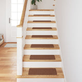Trapmatten met Latex Achterkant Geel 25x60 cm