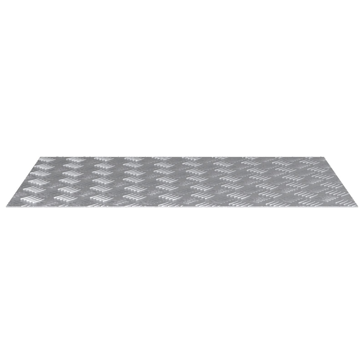 Aluminium Antislip Checkerplaten 4 stuks 80x50 cm