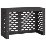 Aircohoes Zwart 90x40x60 cm Staal