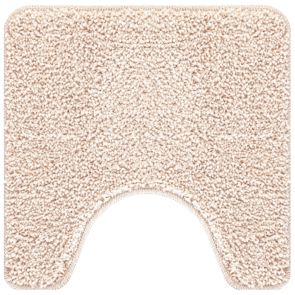 3-delige badmatset Crème Polypropeen Antislip