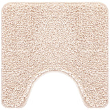 3-delige badmatset Crème Polypropeen Antislip