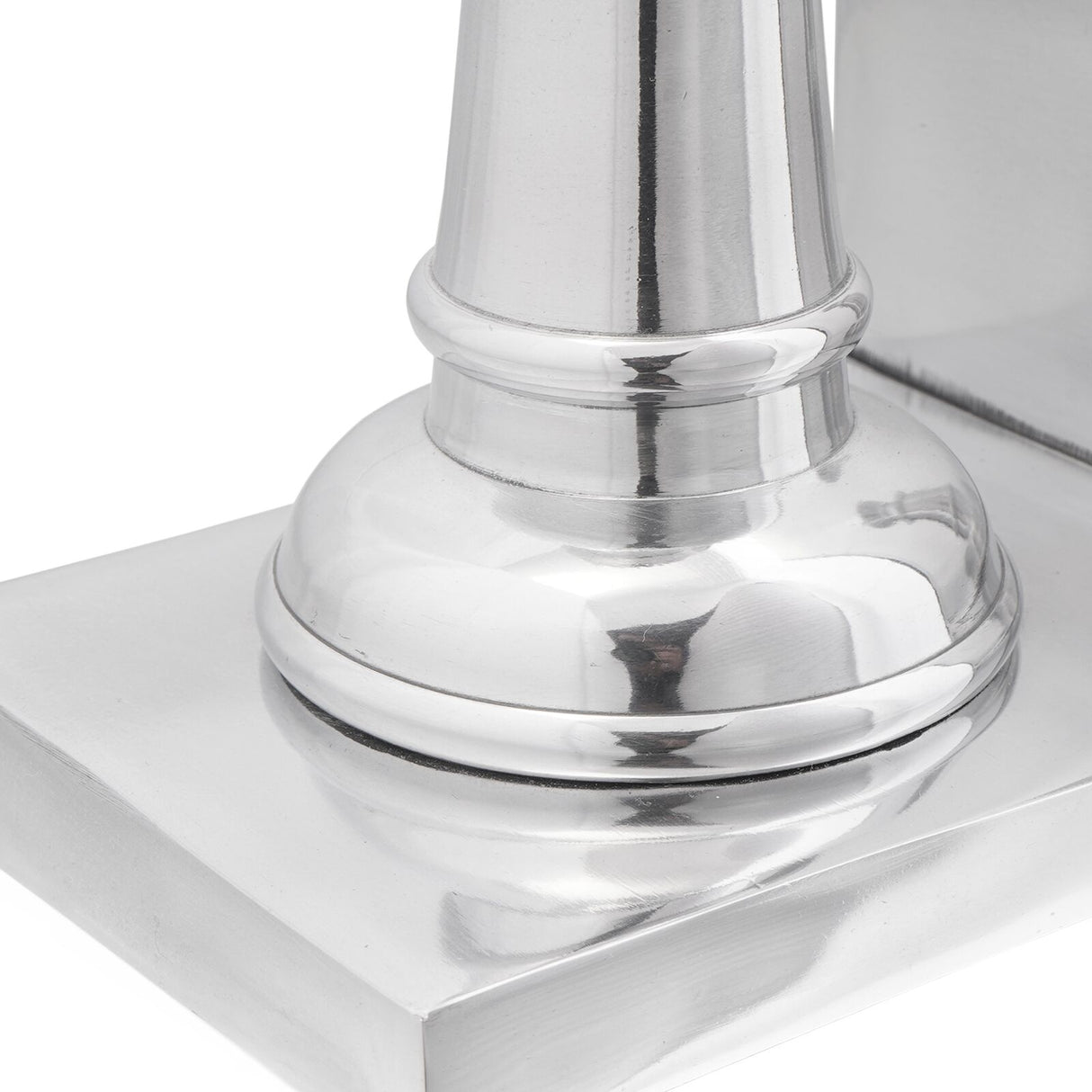 Boekensteunen 2 stuks Zilver 11x12x19,5 cm Aluminium Schaak