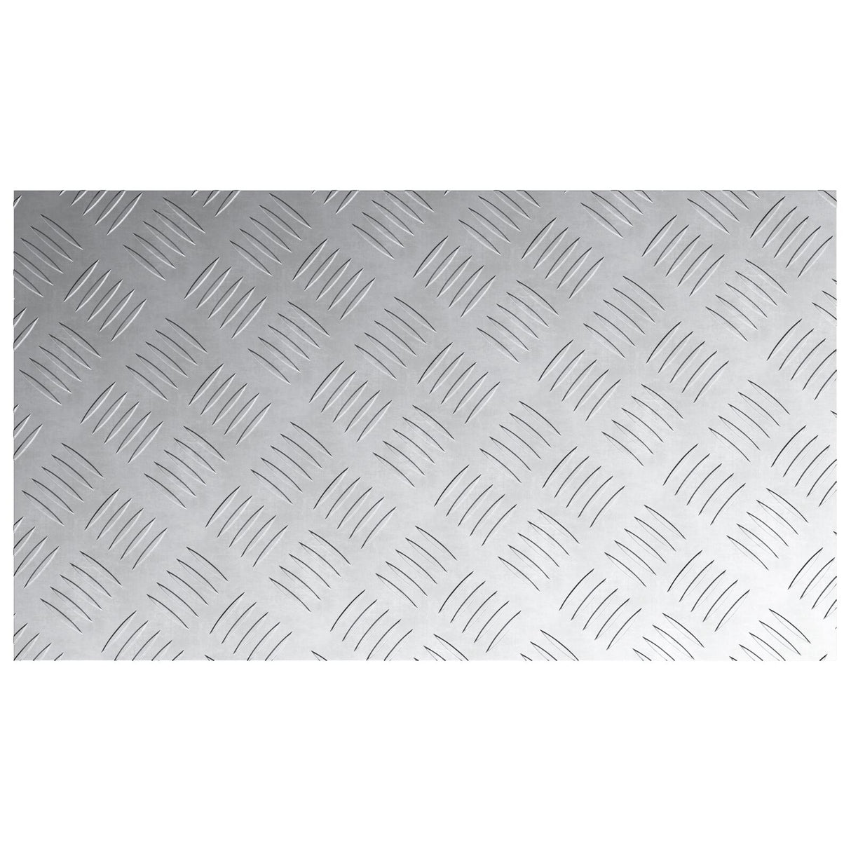 Aluminium Anti-Slip Checker Plates 2 st 70x40 cm