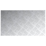 Aluminium Anti-Slip Checker Plates 2 st 70x40 cm