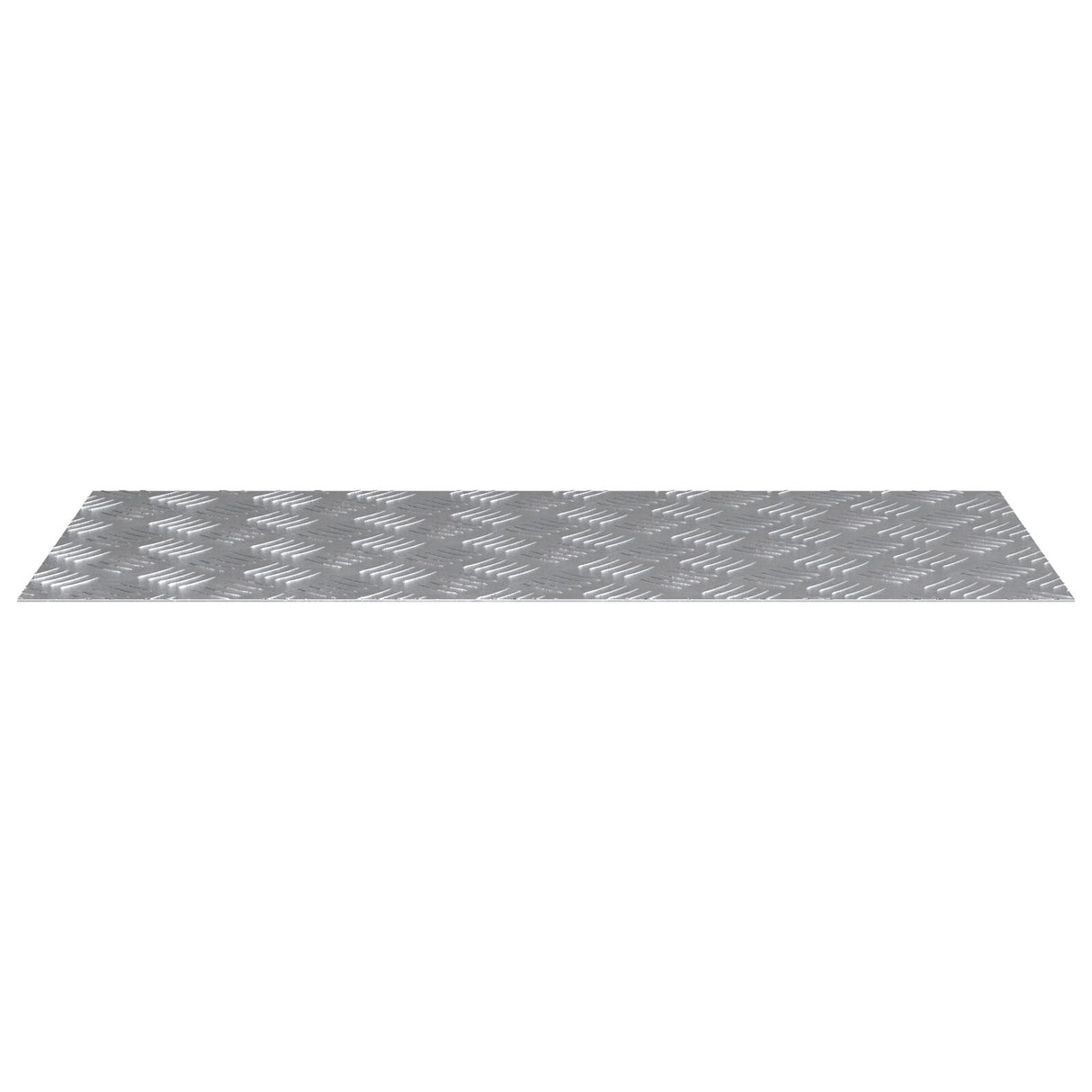 Aluminium Checker Platen 2 stuks Antislip 90x40 cm
