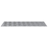 Aluminium Checker Platen 2 stuks Antislip 90x40 cm