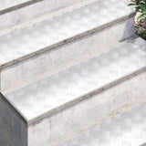 Aluminium Checker Platen 2 stuks Antislip 100x25 cm