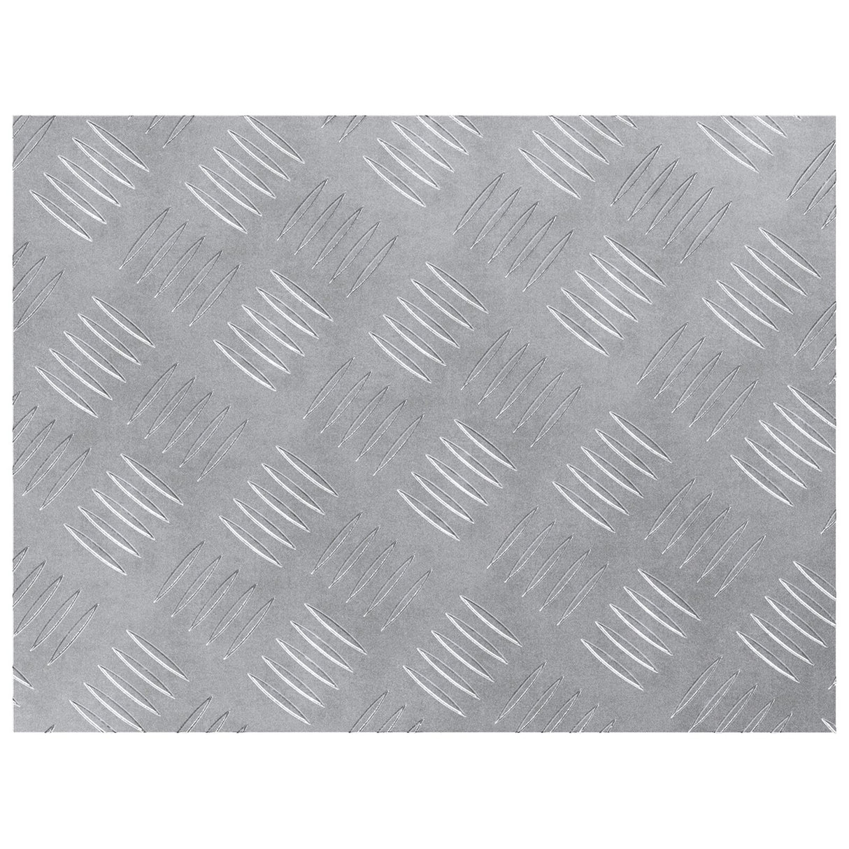 Aluminium Controleerplaten 2 stuks Antislip 40x30 cm