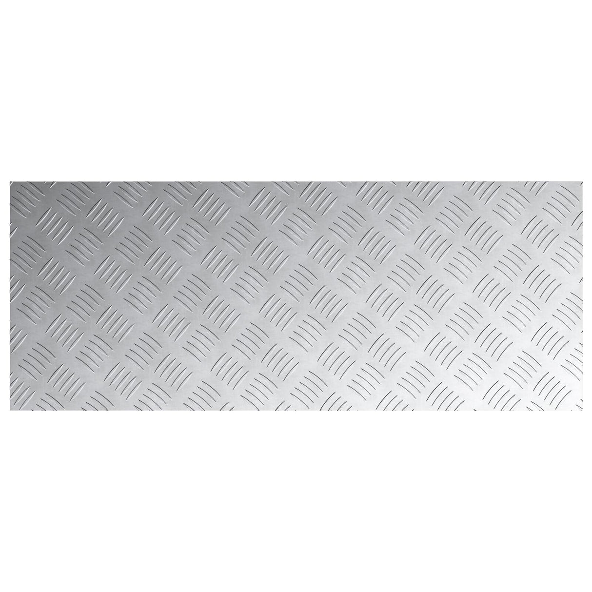 Aluminium Checker Platen 2 stuks Antislip 100x40 cm