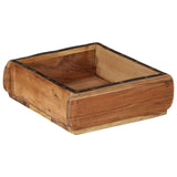 2-Delige Diensten Set Massief Hout Gerecycled