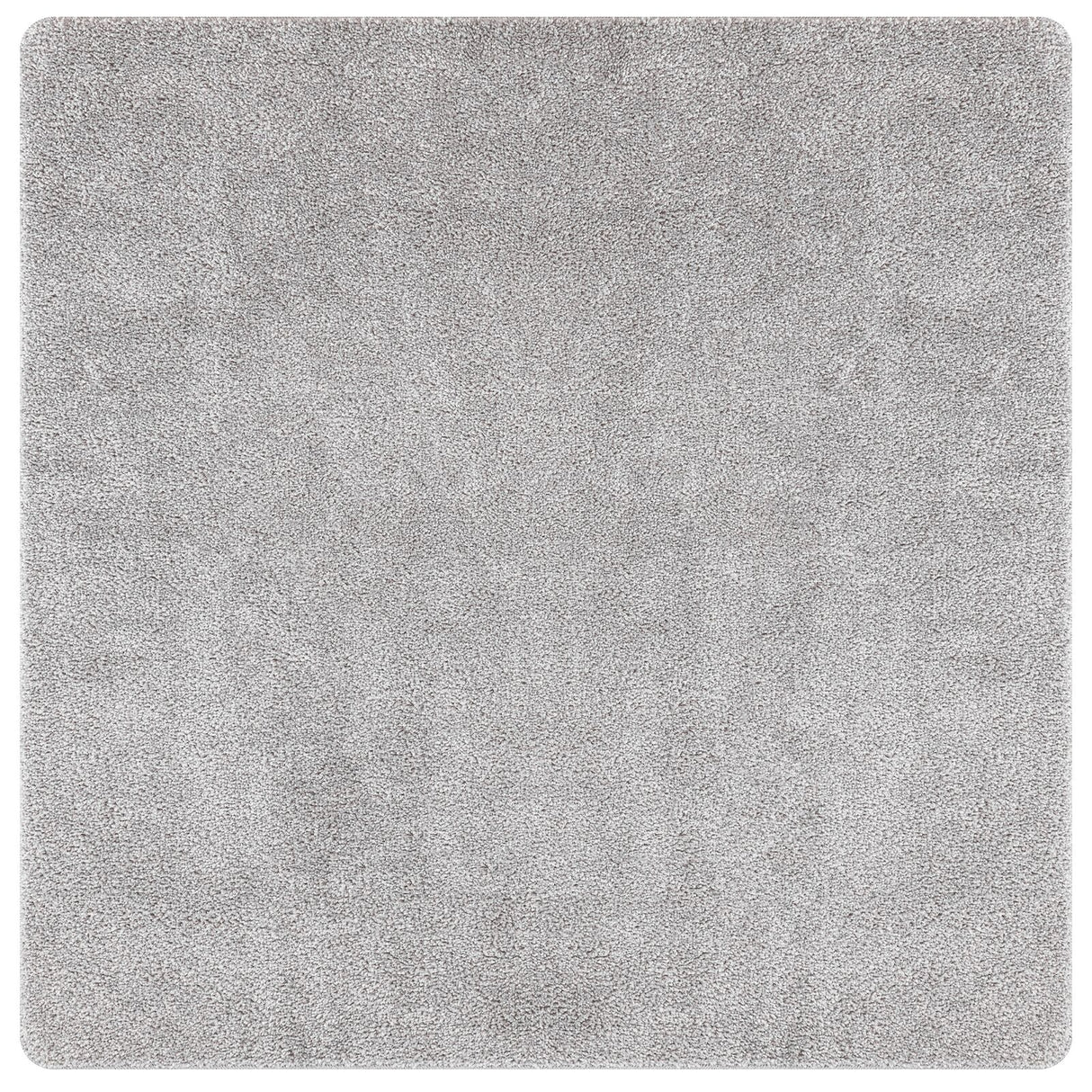 Shaggy Tapijt met Latex Achterkant Grijs 120x120 cm